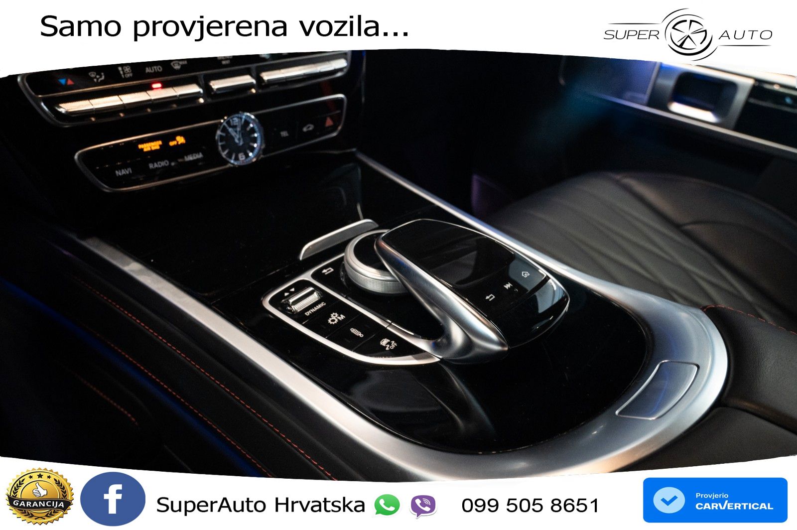Mercedes AMG G 63 Long V8 (585 KS) 4MATIC 9G-TRONIC AMG SPEEDSHIFT PLUS ACC+GR SJED+360+PANO