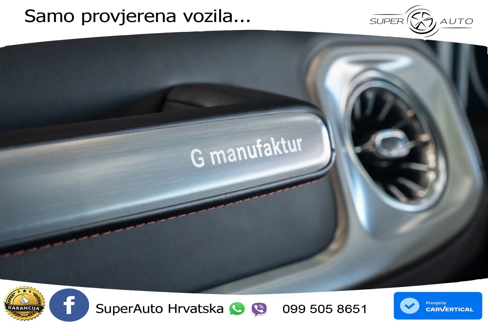 Mercedes AMG G 63 Long V8 (585 KS) 4MATIC 9G-TRONIC AMG SPEEDSHIFT PLUS ACC+GR SJED+360+PANO