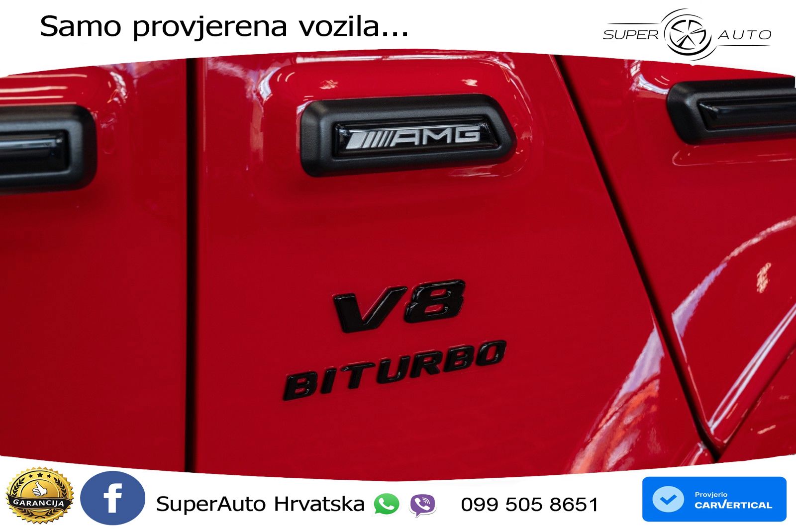 Mercedes AMG G 63 Long V8 (585 KS) 4MATIC 9G-TRONIC AMG SPEEDSHIFT PLUS ACC+GR SJED+360+PANO