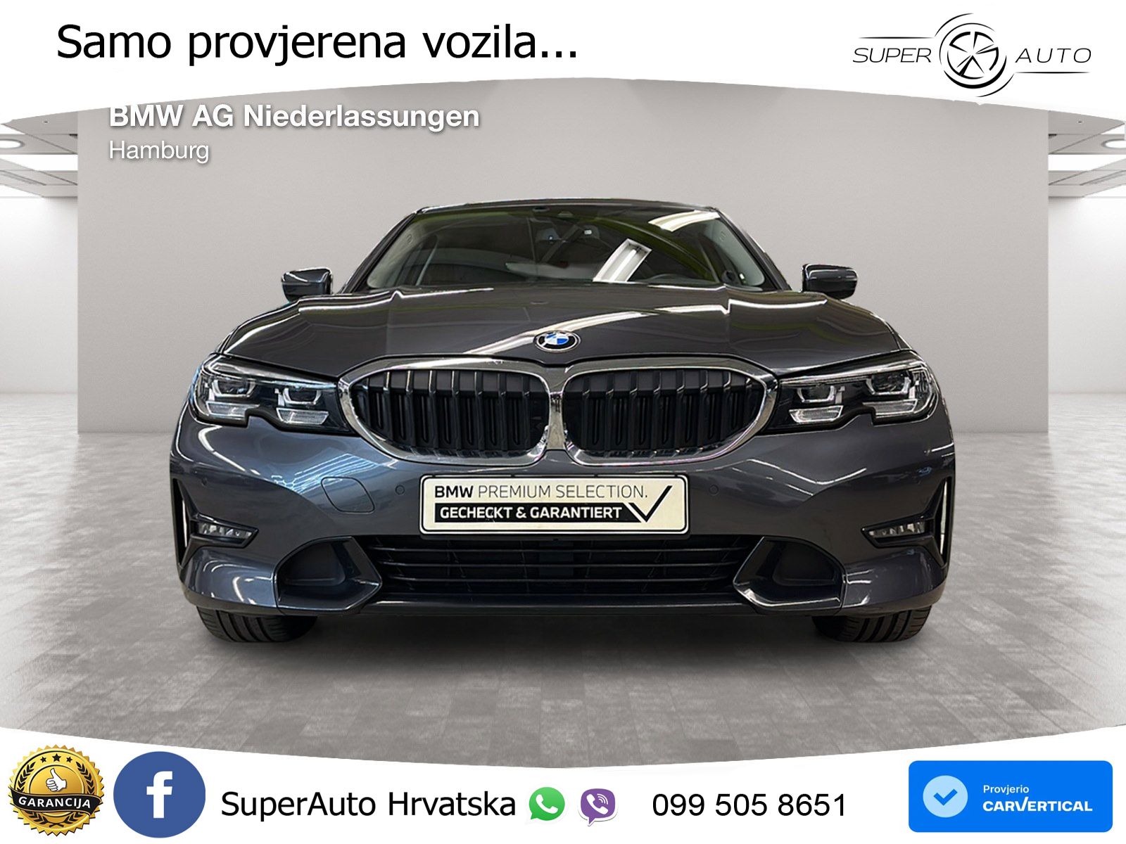 BMW 330i (258 KS) Steptronic