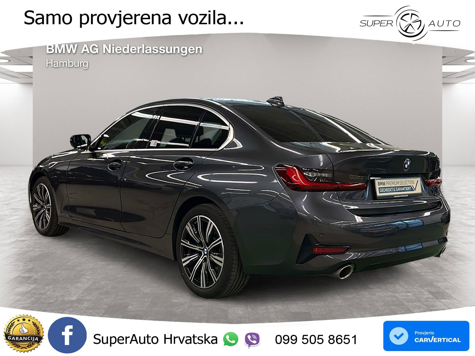 BMW 330i (258 KS) Steptronic