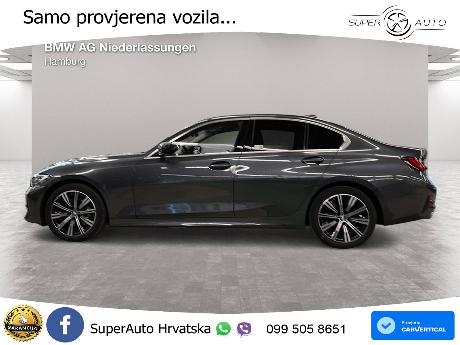 BMW 330i (258 KS) Steptronic