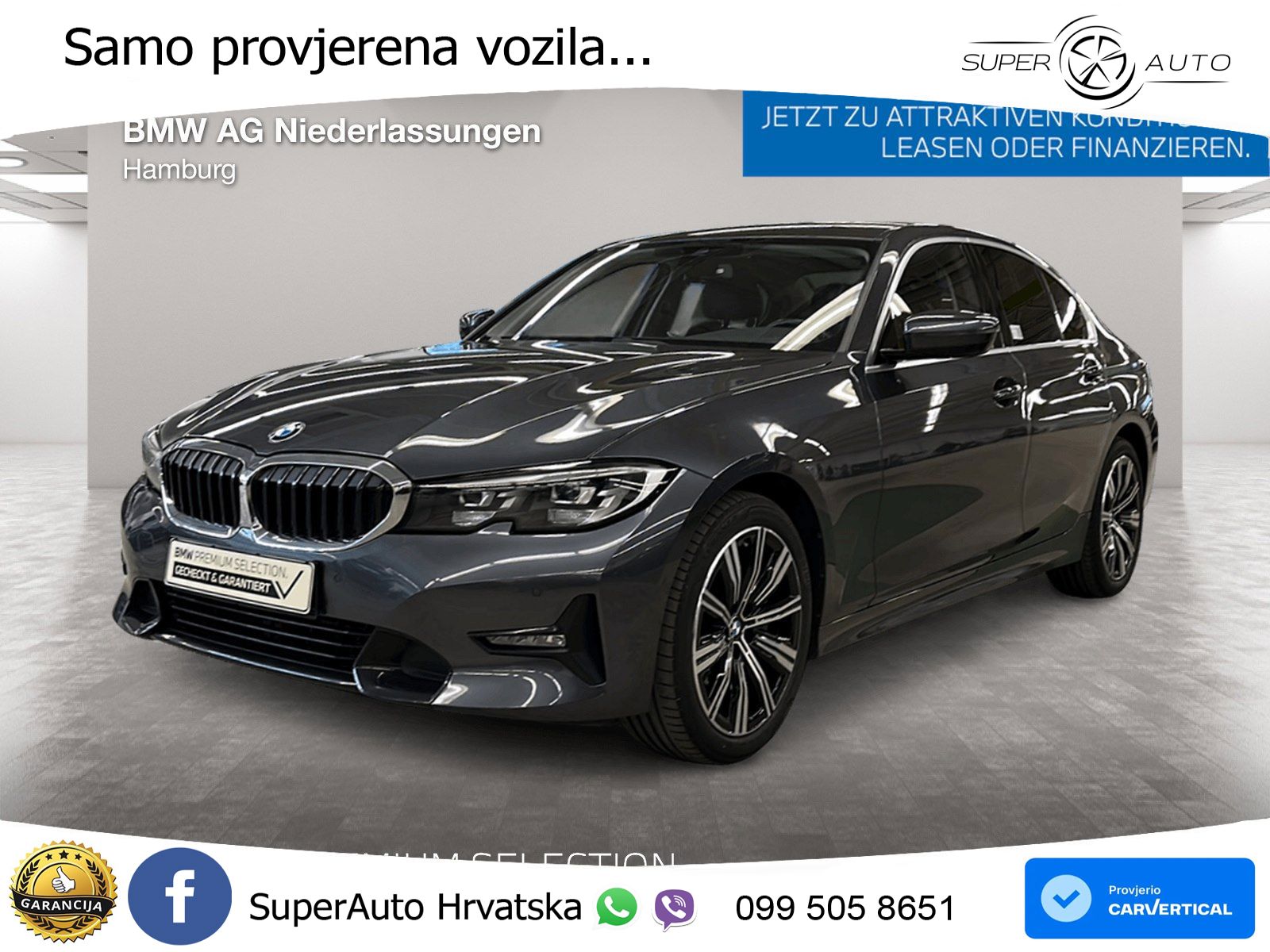 BMW 330i (258 KS) Steptronic