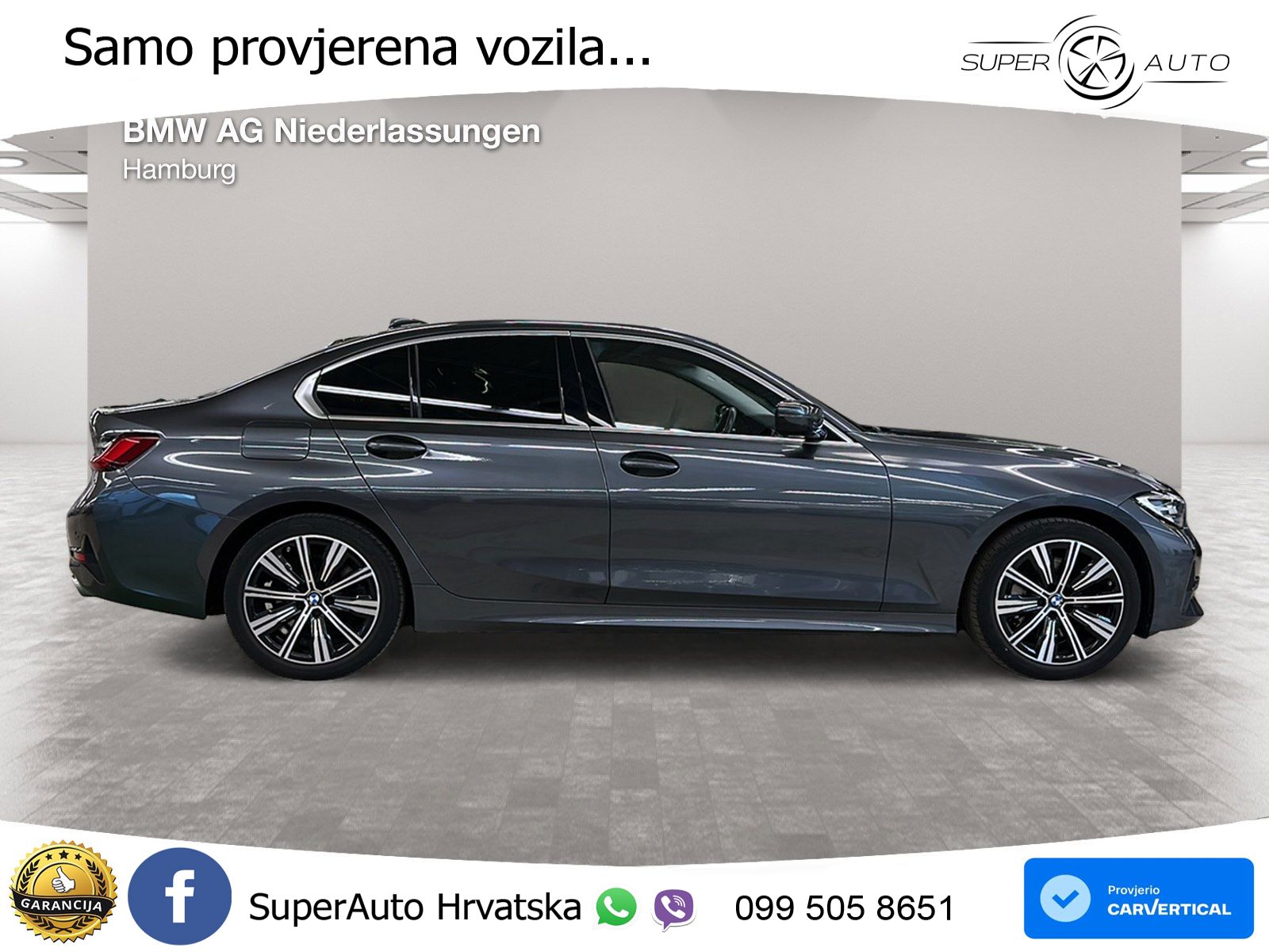 BMW 330i (258 KS) Steptronic