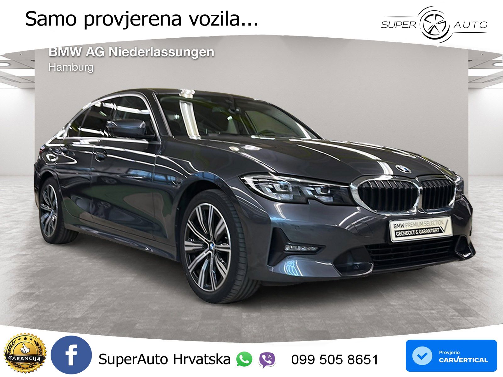 BMW 330i (258 KS) Steptronic
