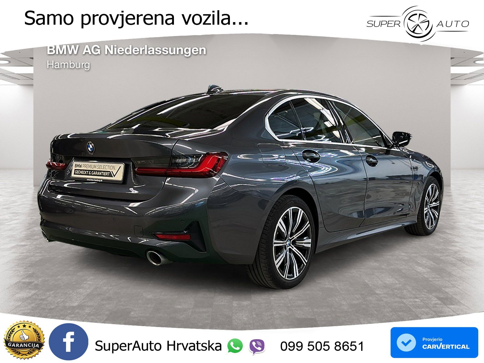 BMW 330i (258 KS) Steptronic