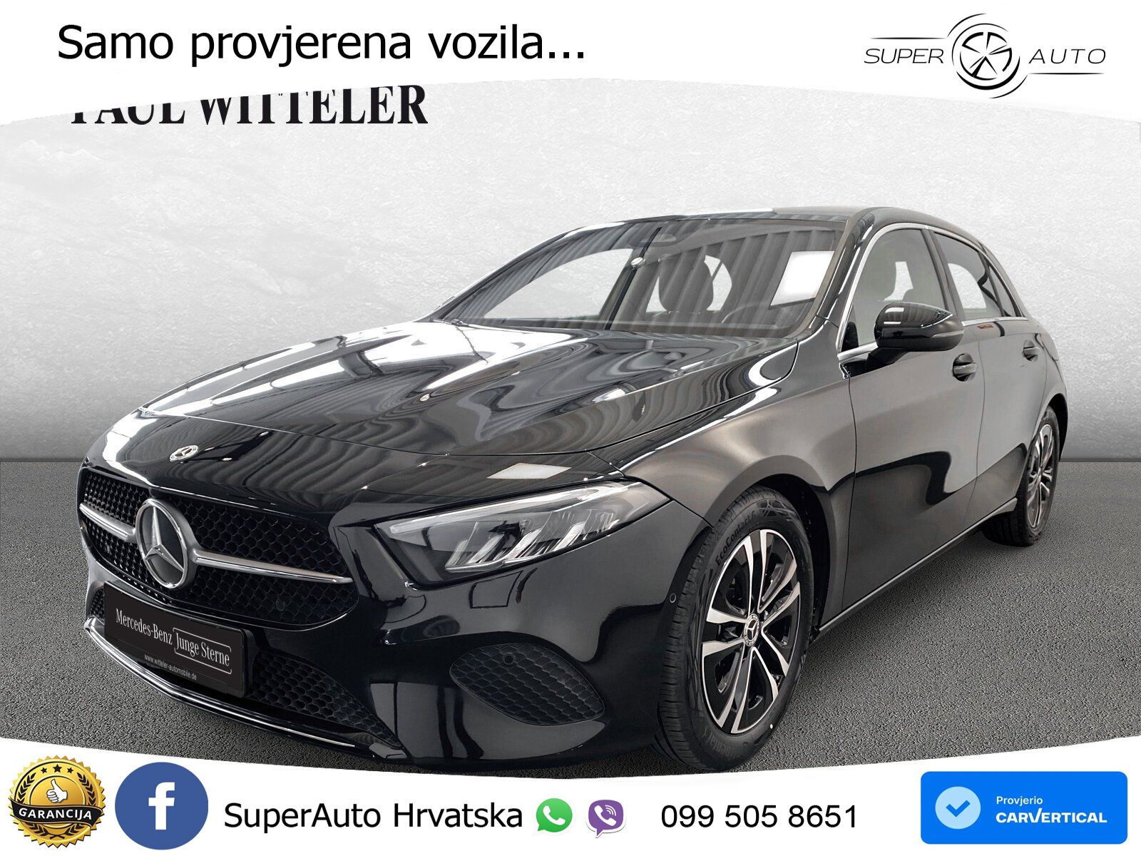Mercedes-Benz A 180 7G-DCT