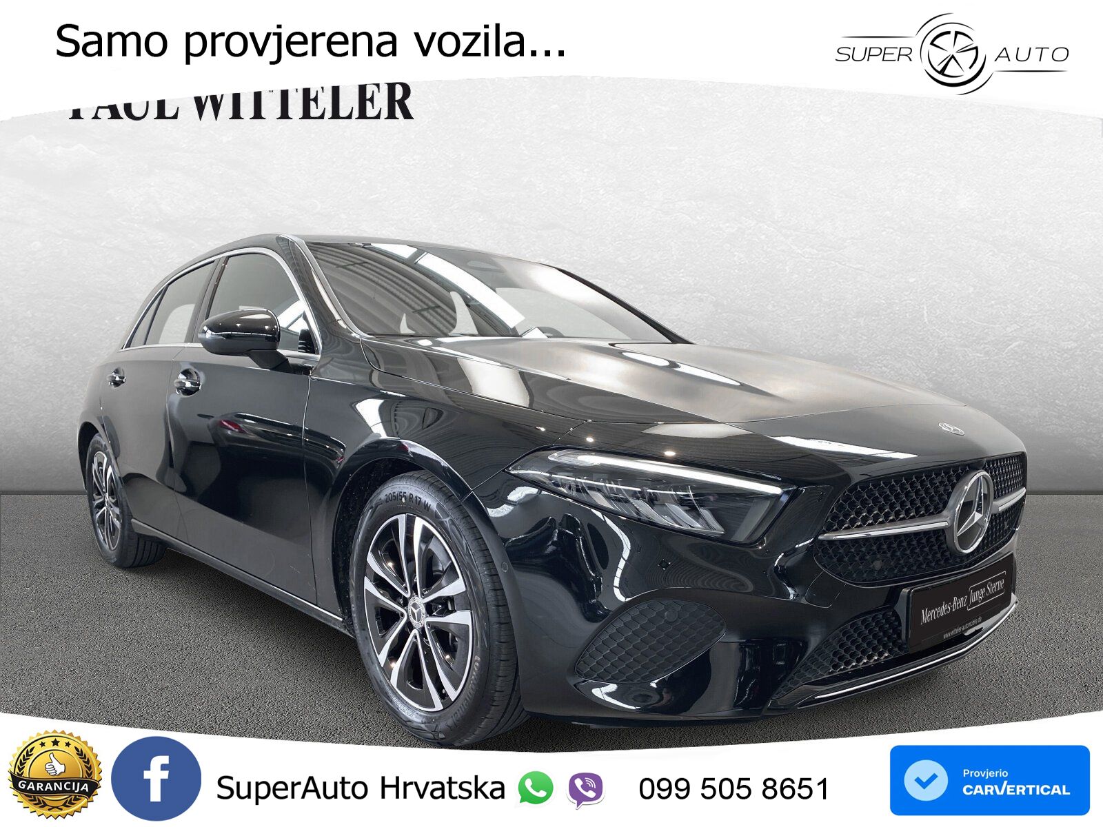 Mercedes-Benz A 180 7G-DCT