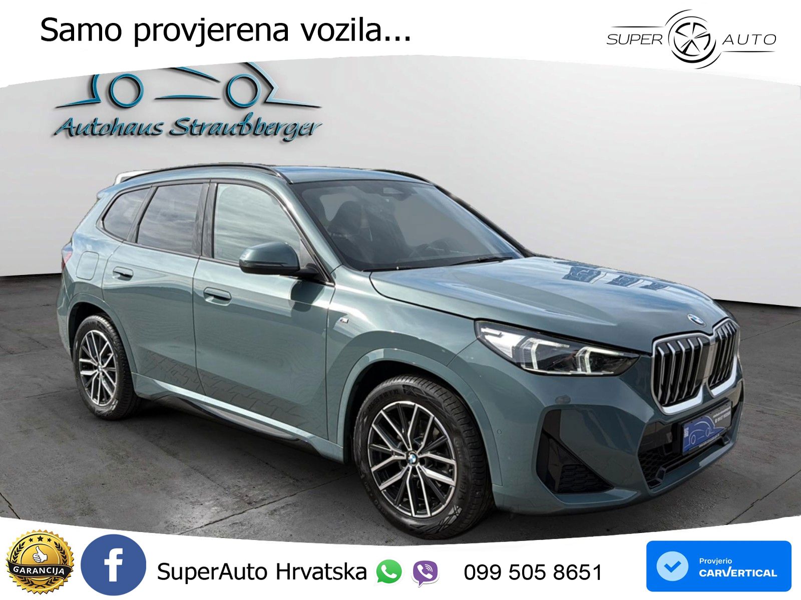 BMW X1 20d (163 KS) xDrive Steptronic M Sport LED+GR SJED+ACC