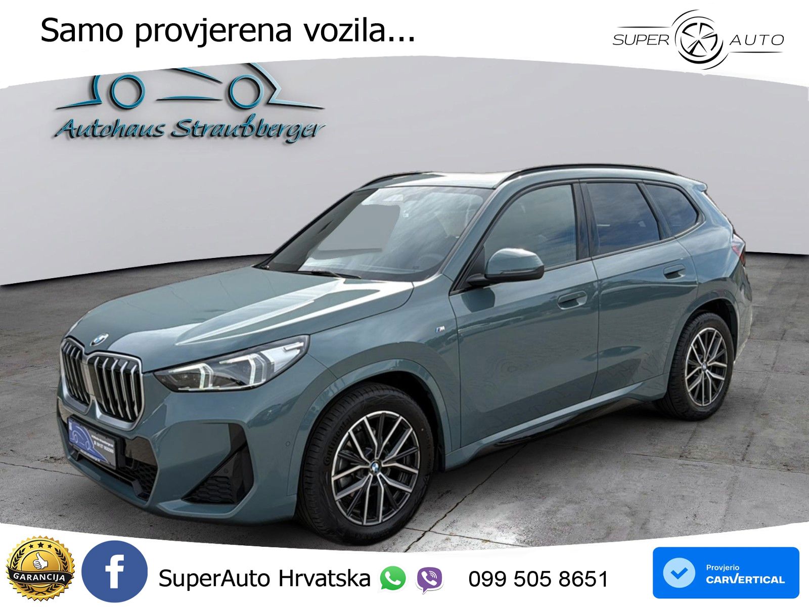 BMW X1 20d (163 KS) xDrive Steptronic M Sport LED+GR SJED+ACC
