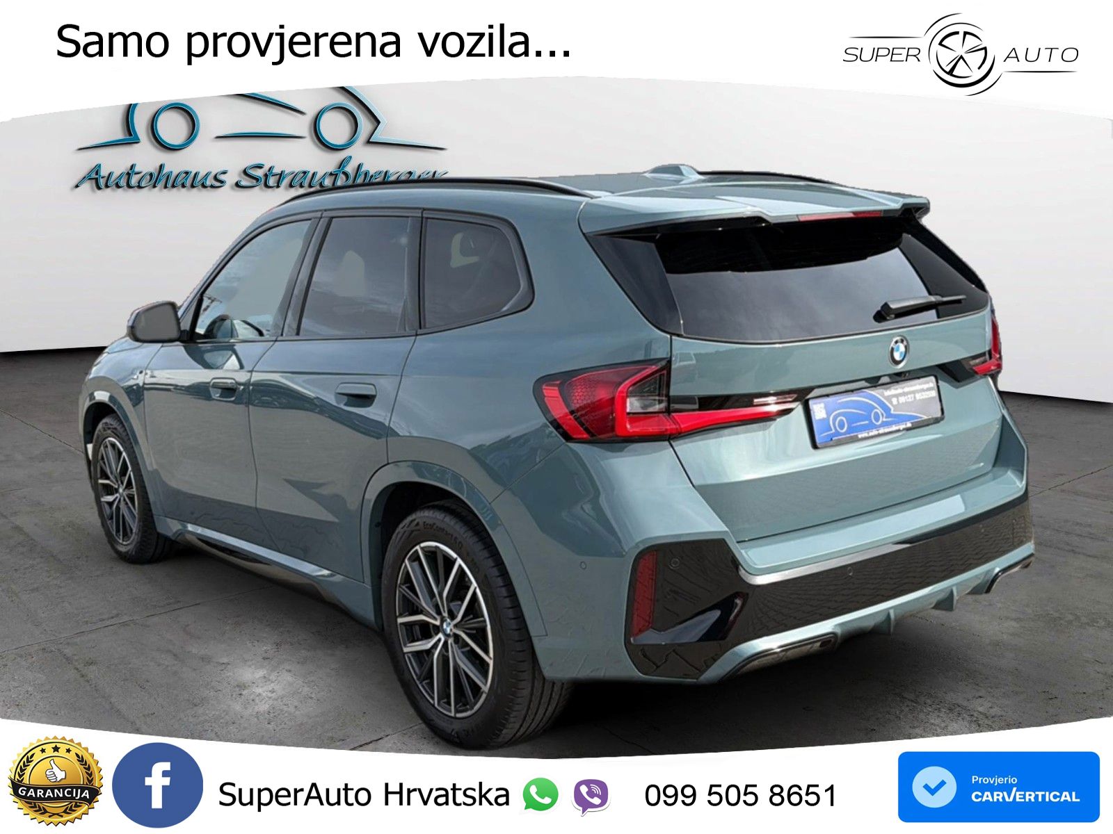 BMW X1 20d (163 KS) xDrive Steptronic M Sport LED+GR SJED+ACC