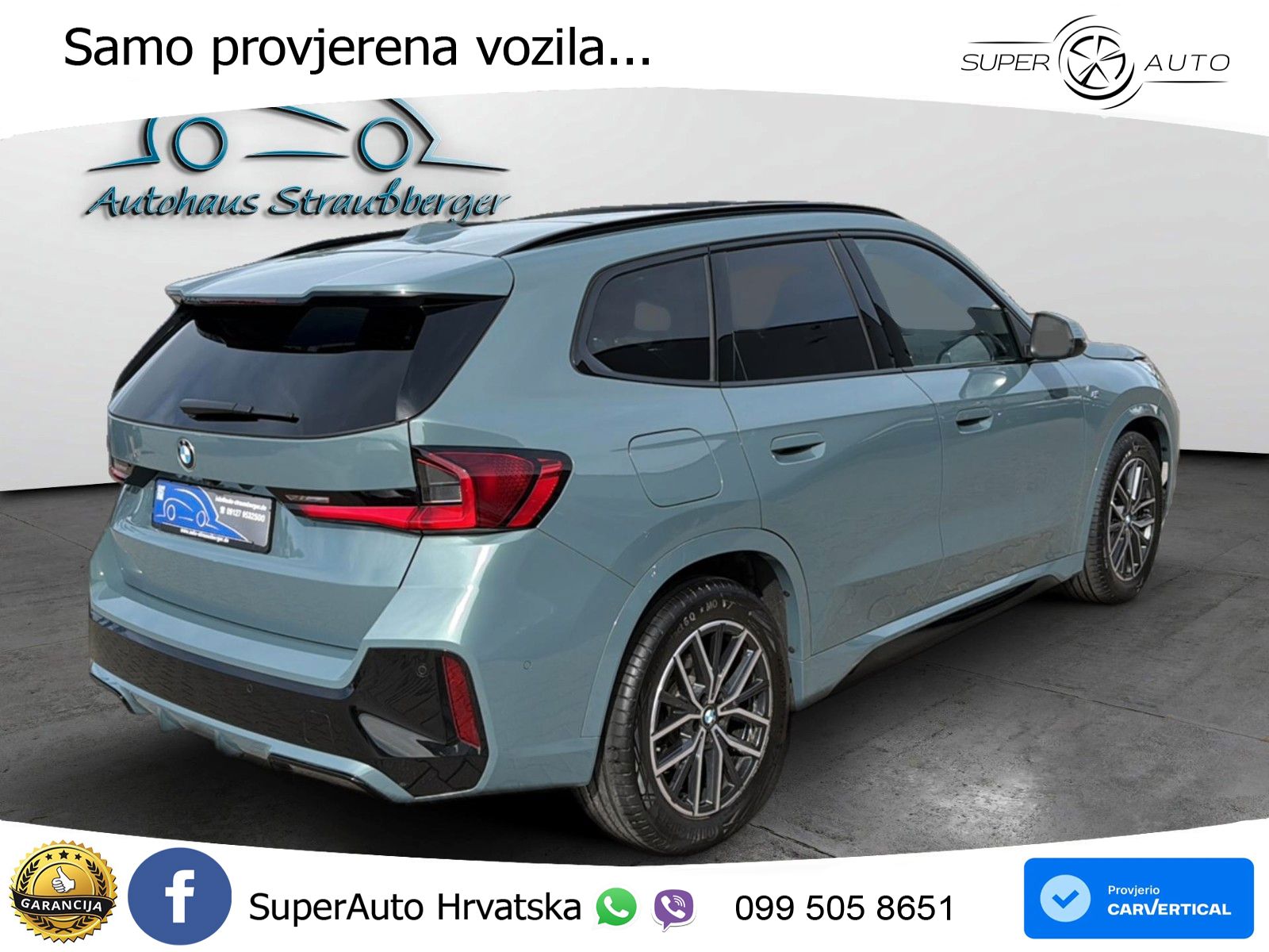 BMW X1 20d (163 KS) xDrive Steptronic M Sport LED+GR SJED+ACC