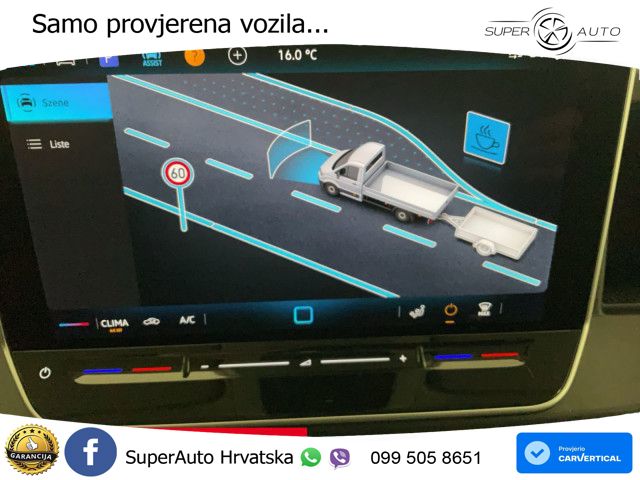 VW Crafter 140 KS