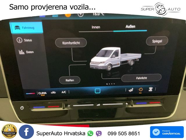 VW Crafter 140 KS
