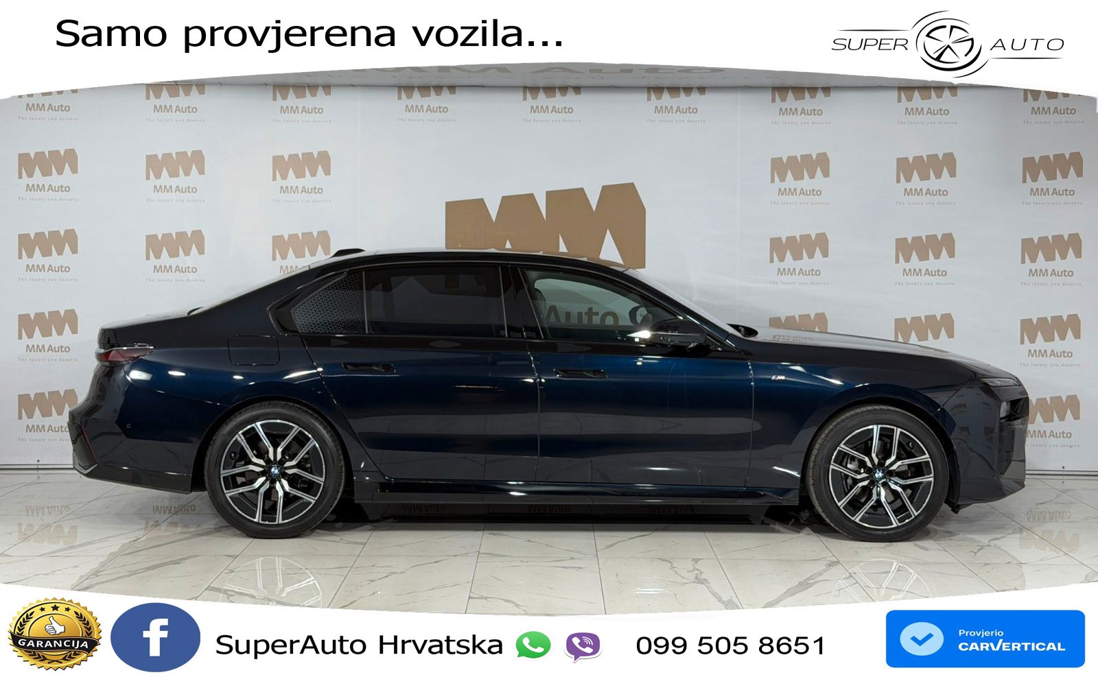 BMW 740d (299 KS) xDrive Steptronic M Sport LED+GR SJED+ACC