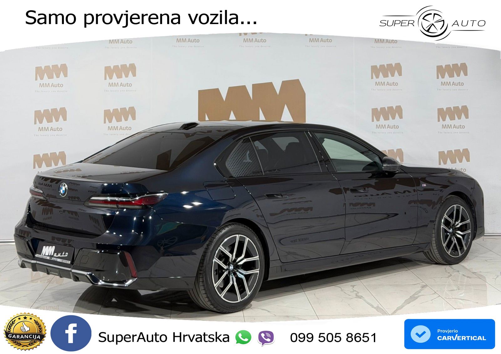 BMW 740d (299 KS) xDrive Steptronic M Sport LED+GR SJED+ACC