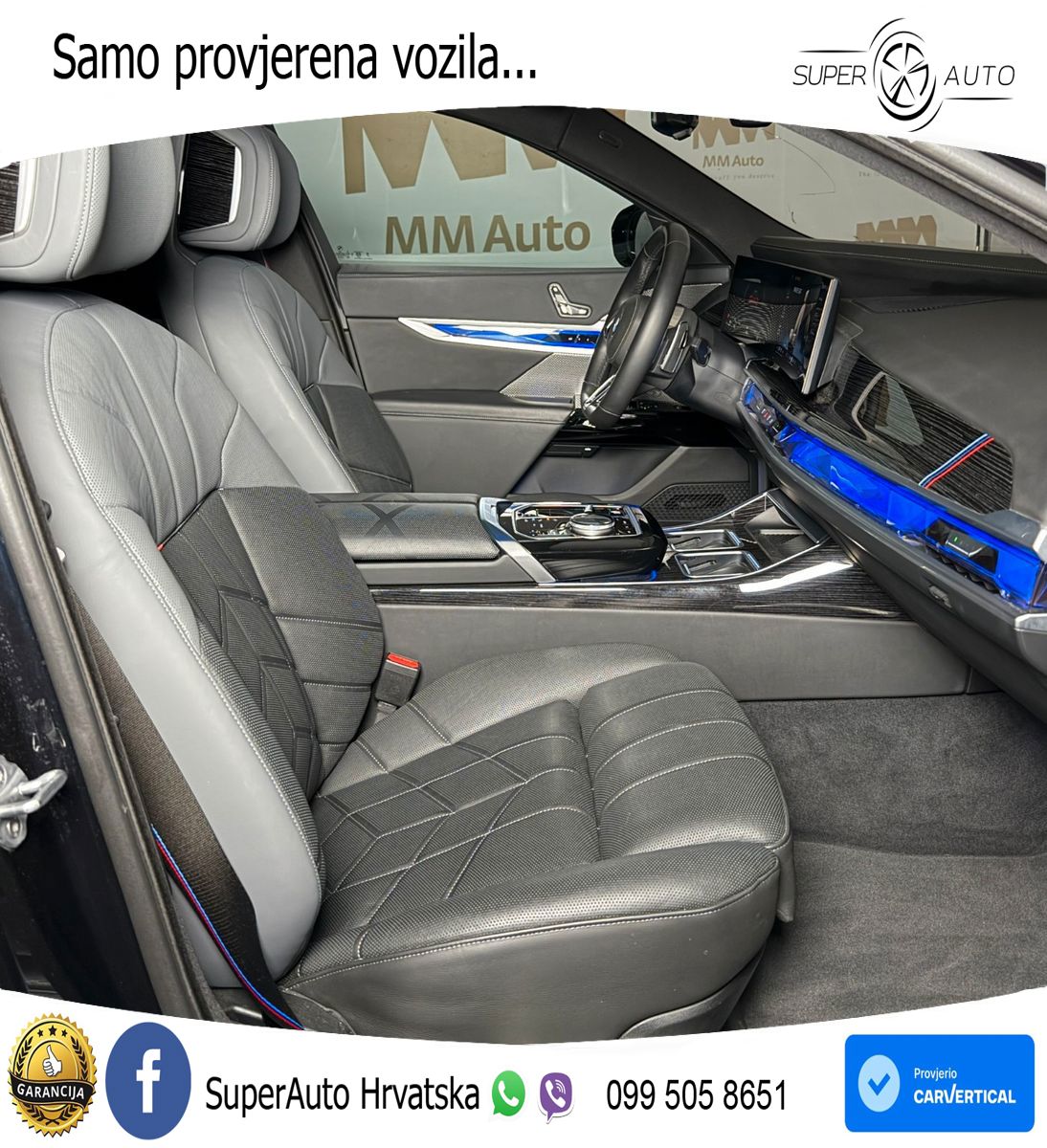 BMW 740d (299 KS) xDrive Steptronic M Sport LED+GR SJED+ACC