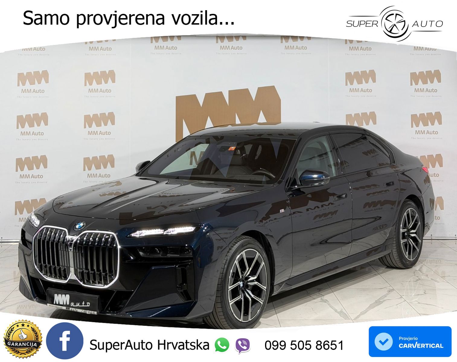 BMW 740d (299 KS) xDrive Steptronic M Sport LED+GR SJED+ACC