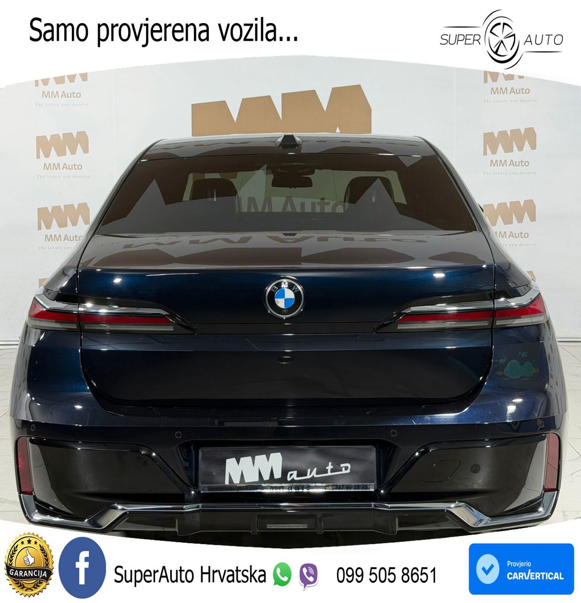 BMW 740d (299 KS) xDrive Steptronic M Sport LED+GR SJED+ACC