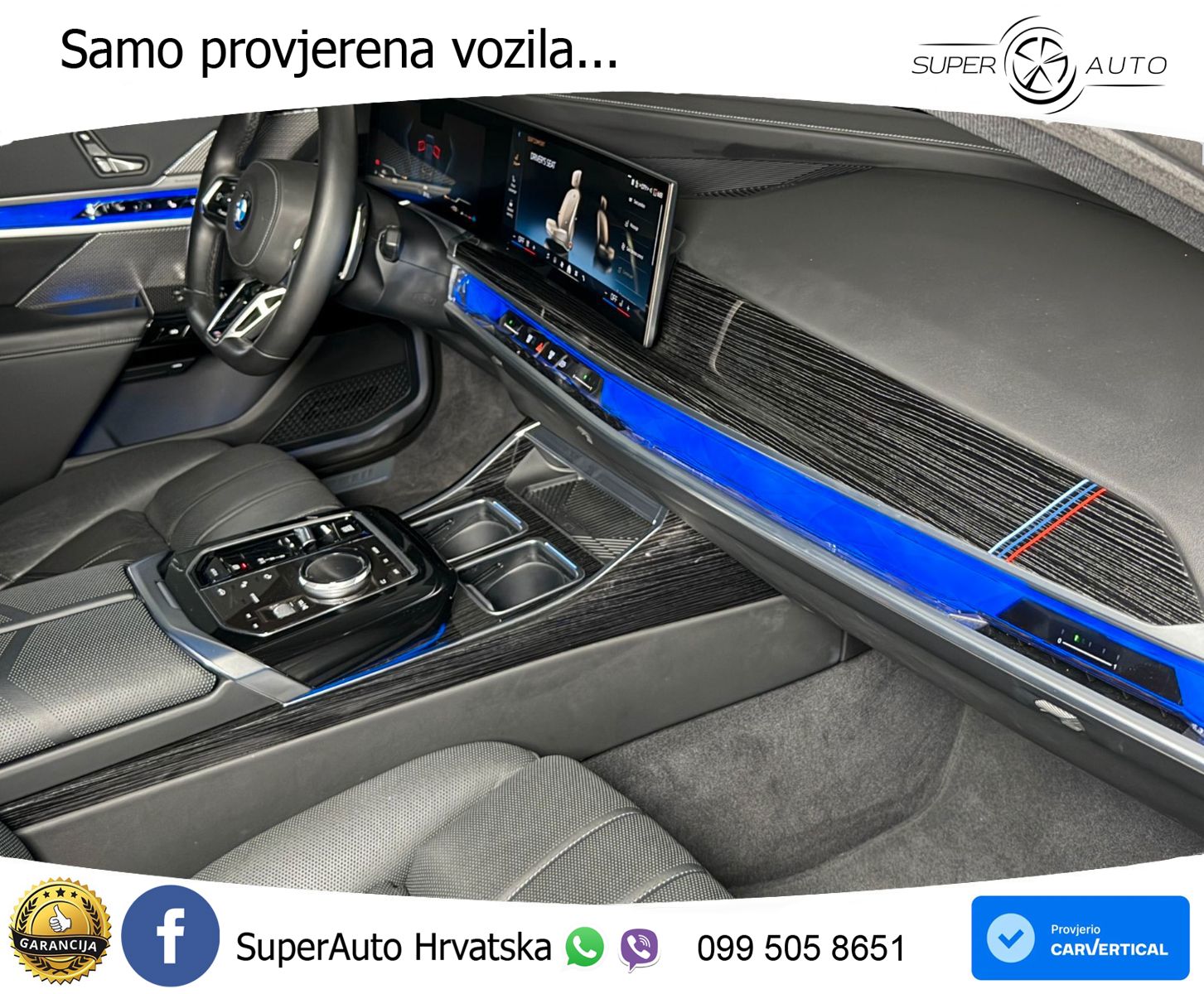 BMW 740d (299 KS) xDrive Steptronic M Sport LED+GR SJED+ACC