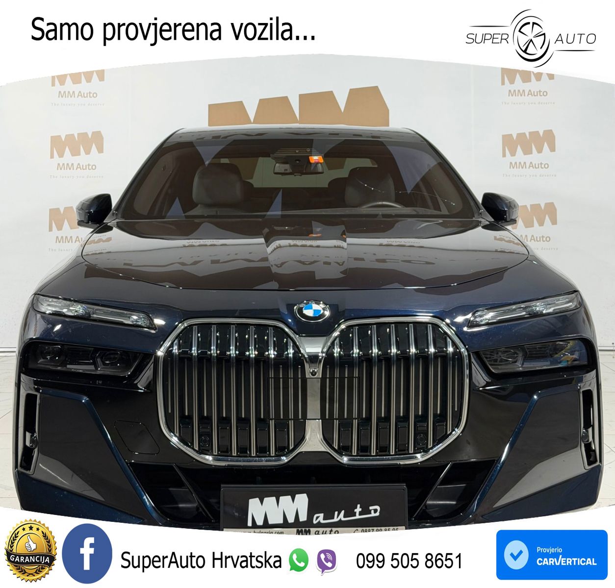 BMW 740d (299 KS) xDrive Steptronic M Sport LED+GR SJED+ACC