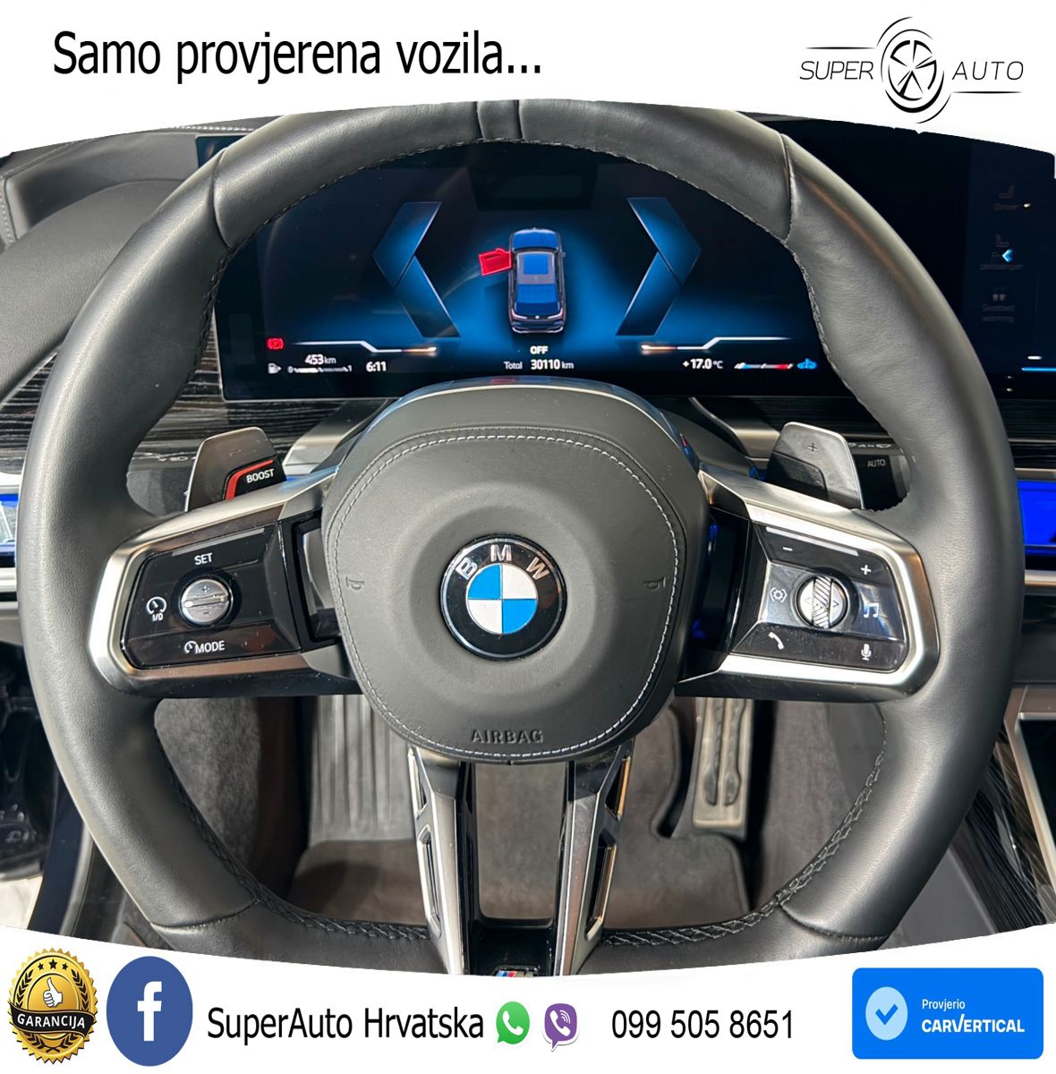 BMW 740d (299 KS) xDrive Steptronic M Sport LED+GR SJED+ACC