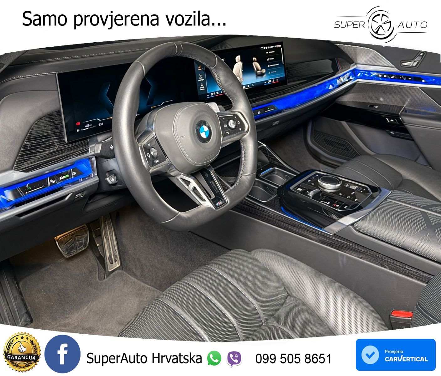 BMW 740d (299 KS) xDrive Steptronic M Sport LED+GR SJED+ACC