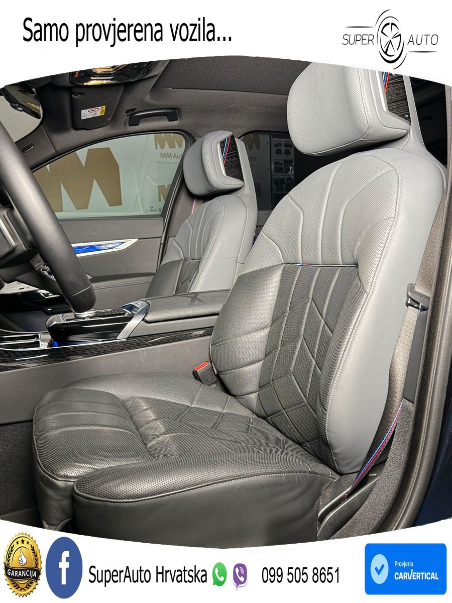 BMW 740d (299 KS) xDrive Steptronic M Sport LED+GR SJED+ACC