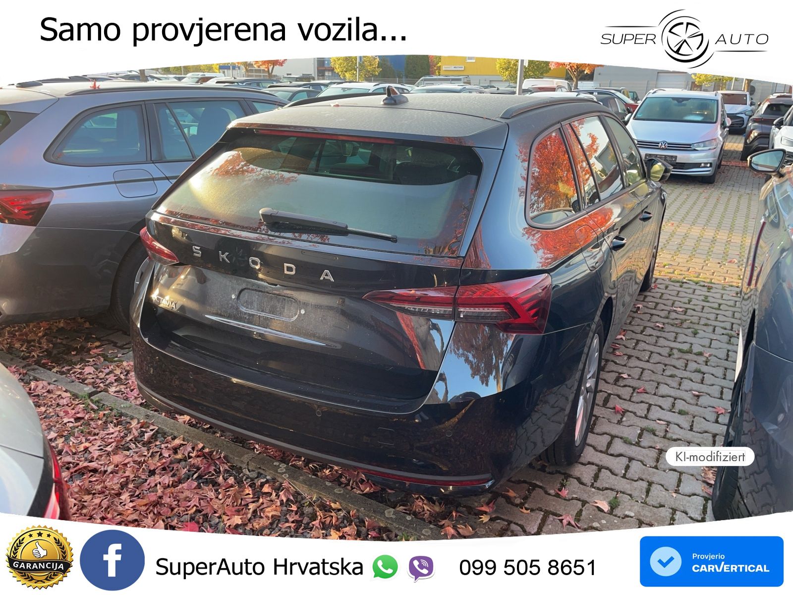 Škoda Octavia Combi 2.0 TDI (150 KS) DSG Selection LED+GR SJED+ACC