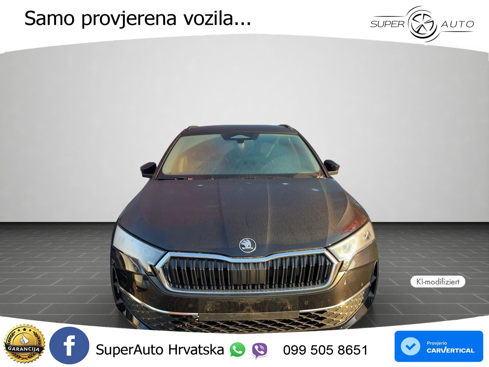 Škoda Octavia Combi 2.0 TDI (150 KS) DSG Selection LED+GR SJED+ACC