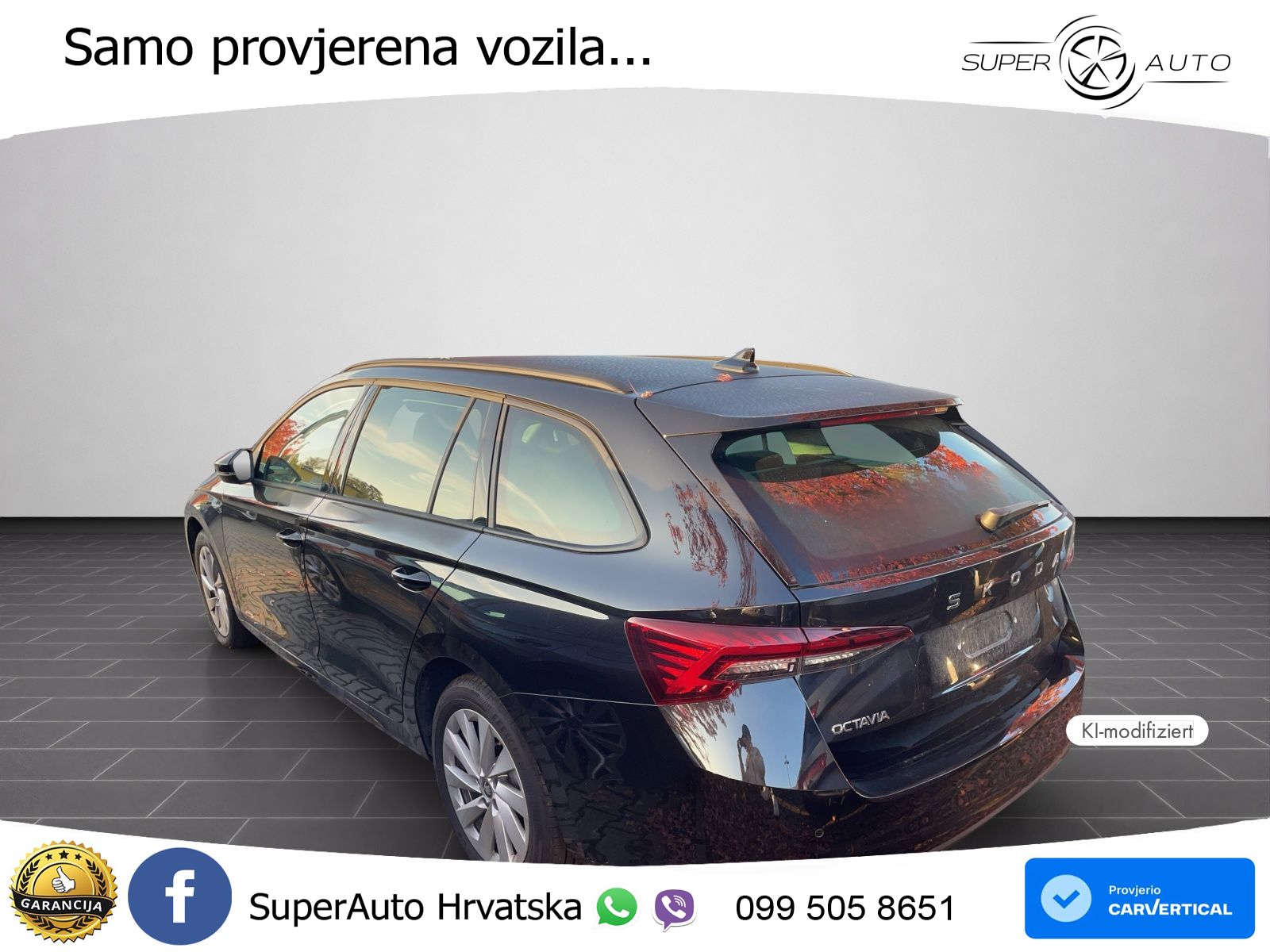 Škoda Octavia Combi 2.0 TDI (150 KS) DSG Selection LED+GR SJED+ACC