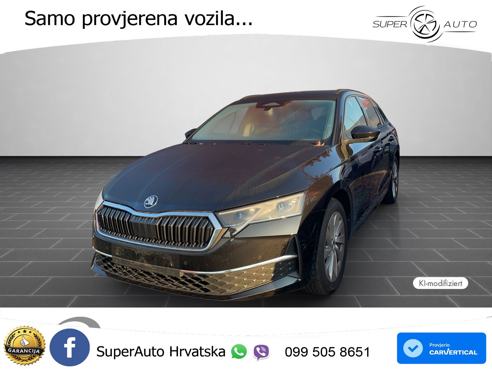 Škoda Octavia Combi 2.0 TDI (150 KS) DSG Selection LED+GR SJED+ACC