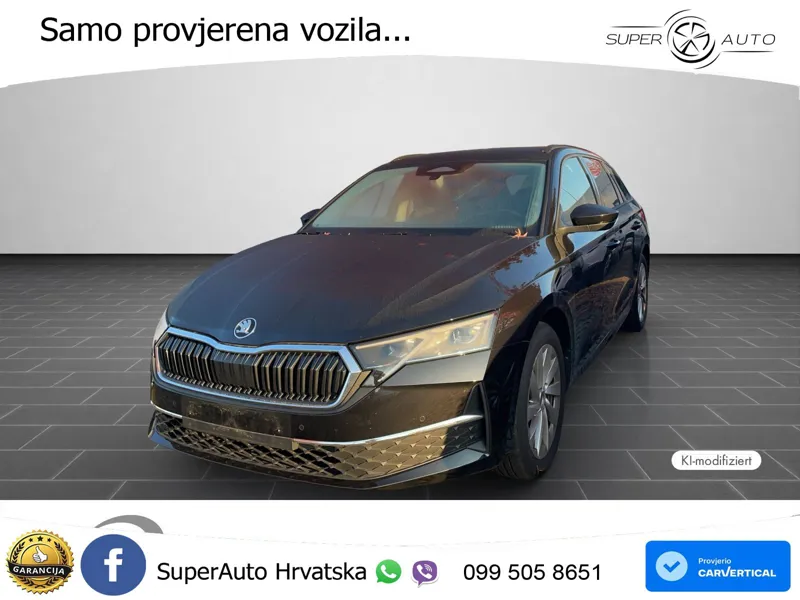 Škoda Octavia Combi 2.0 TDI (150 KS) DSG Selection LED+GR SJED+ACC