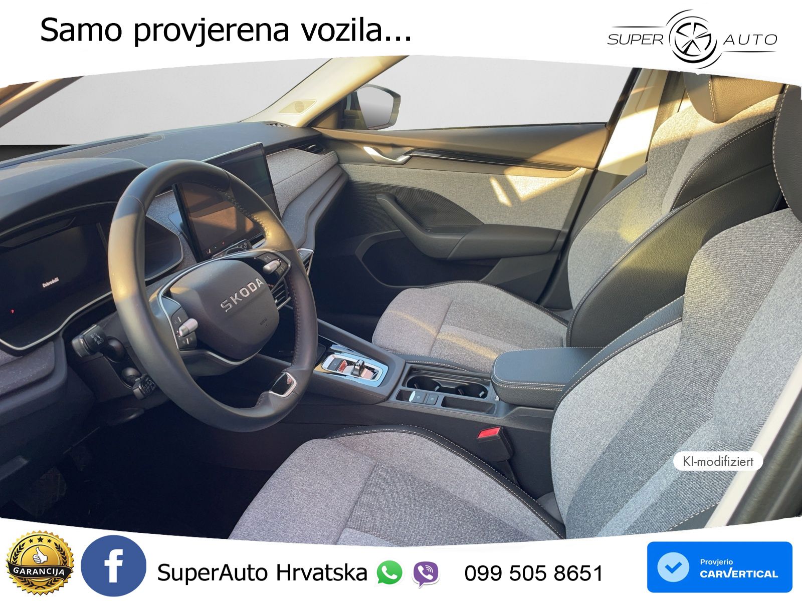 Škoda Octavia Combi 2.0 TDI (150 KS) DSG Selection LED+GR SJED+ACC