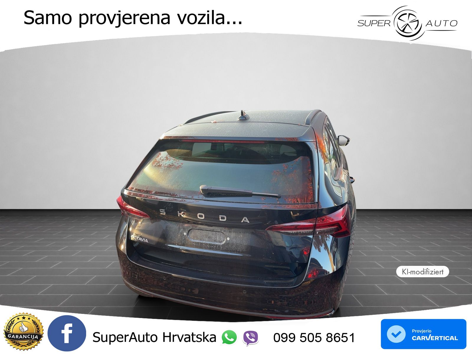Škoda Octavia Combi 2.0 TDI (150 KS) DSG Selection LED+GR SJED+ACC