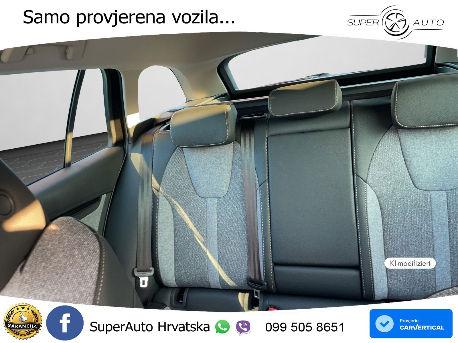 Škoda Octavia Combi 2.0 TDI (150 KS) DSG Selection LED+GR SJED+ACC