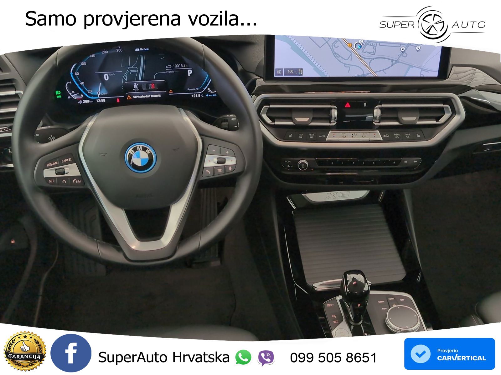 BMW X3 30e xDrive Steptronic