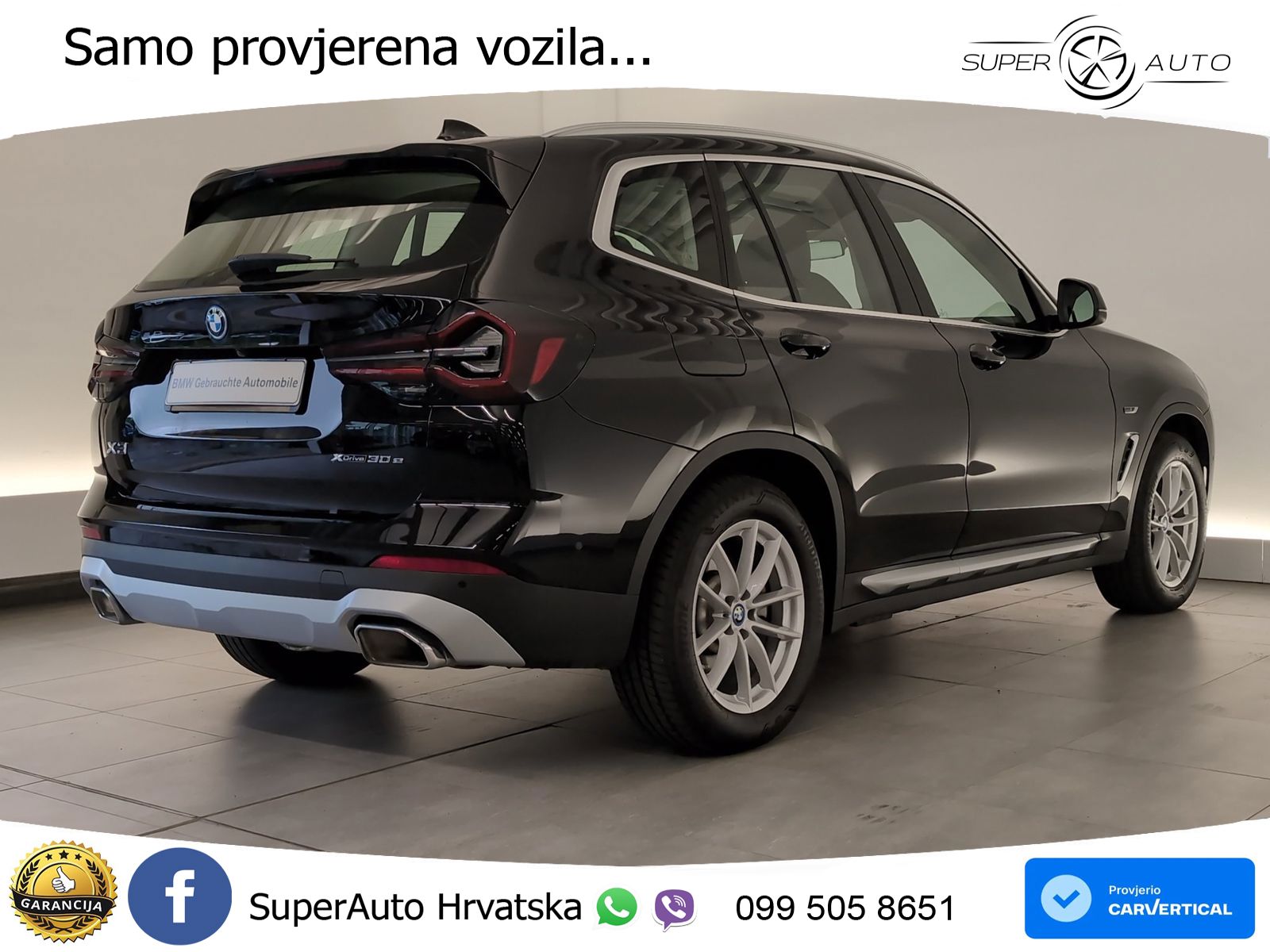 BMW X3 30e xDrive Steptronic