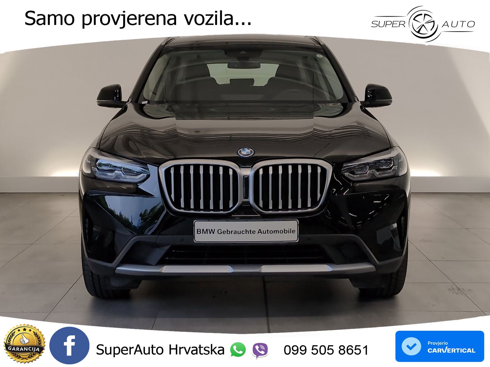 BMW X3 30e xDrive Steptronic