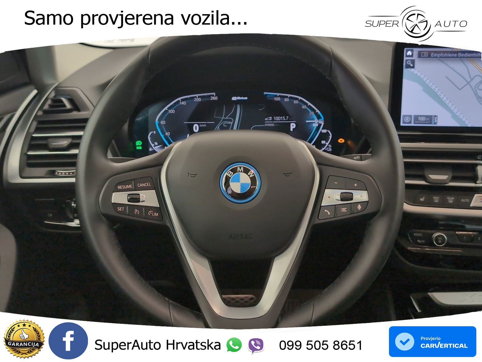 BMW X3 30e xDrive Steptronic