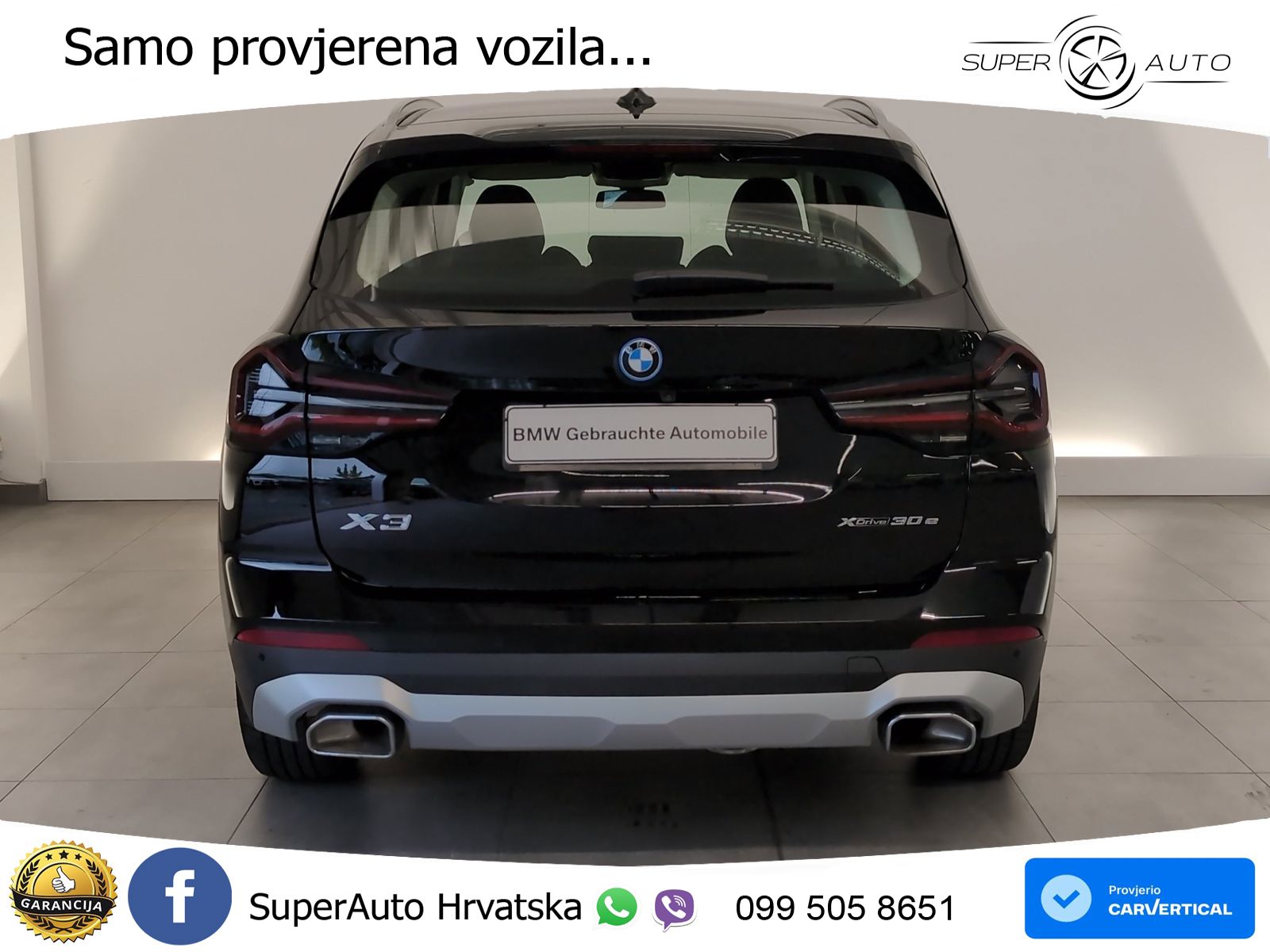 BMW X3 30e xDrive Steptronic