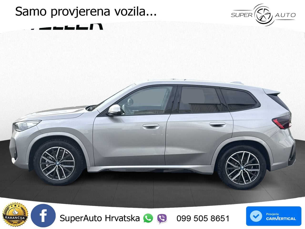 BMW iX1 68 kWh (313 KS) xDrive30 M Sport LED+GR SJED+ACC