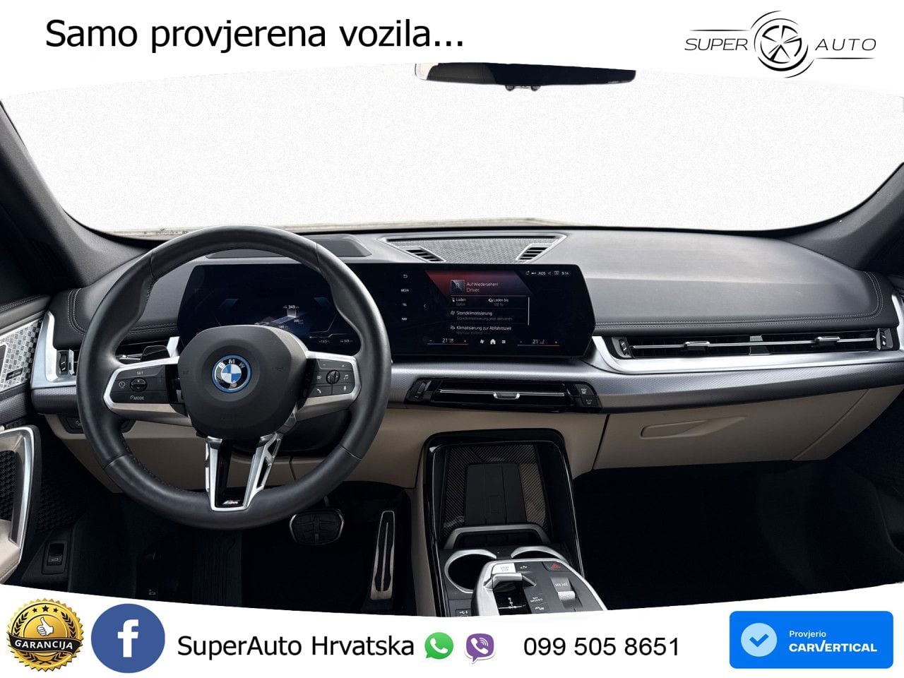 BMW iX1 68 kWh (313 KS) xDrive30 M Sport LED+GR SJED+ACC