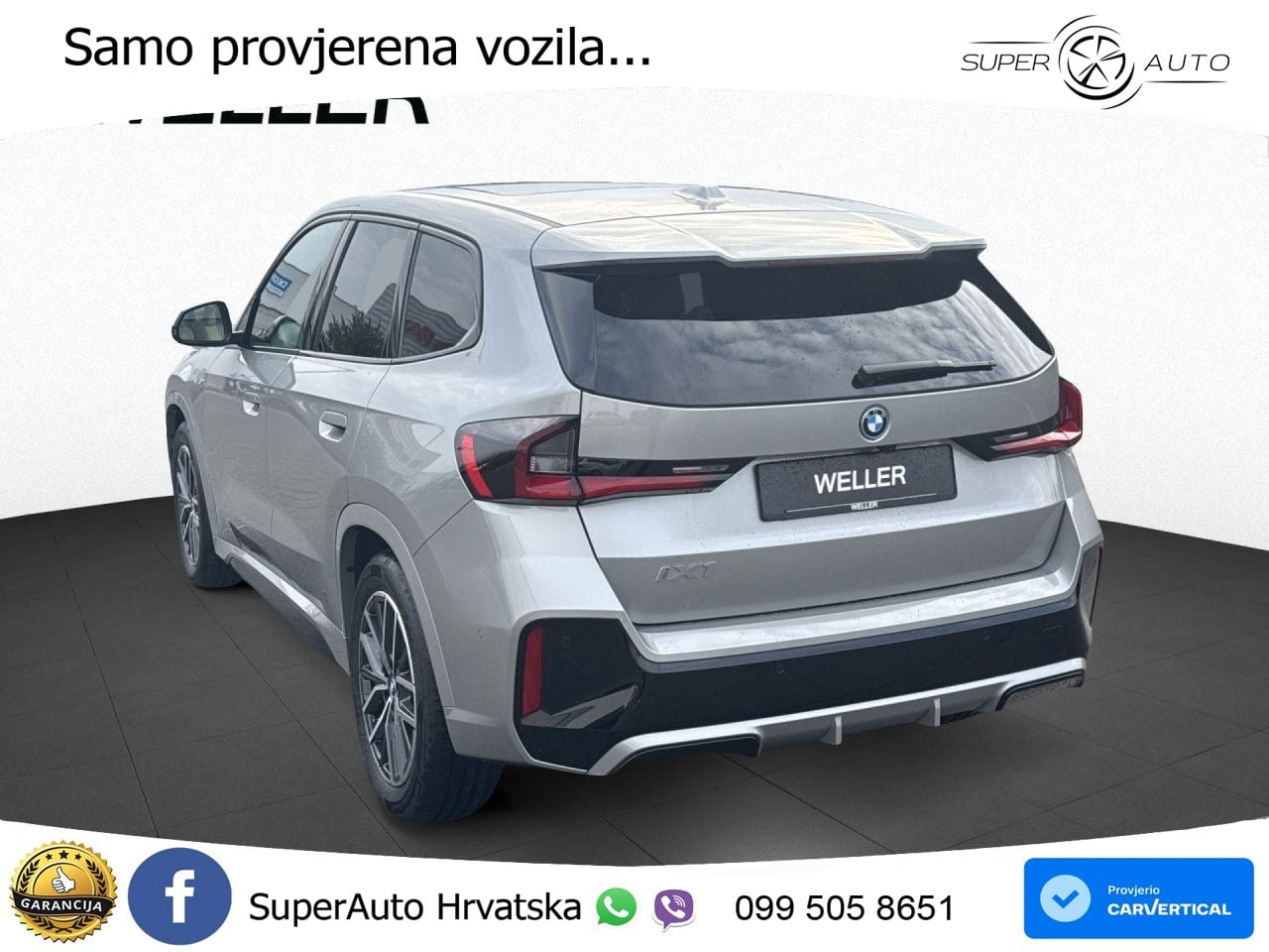 BMW iX1 68 kWh (313 KS) xDrive30 M Sport LED+GR SJED+ACC
