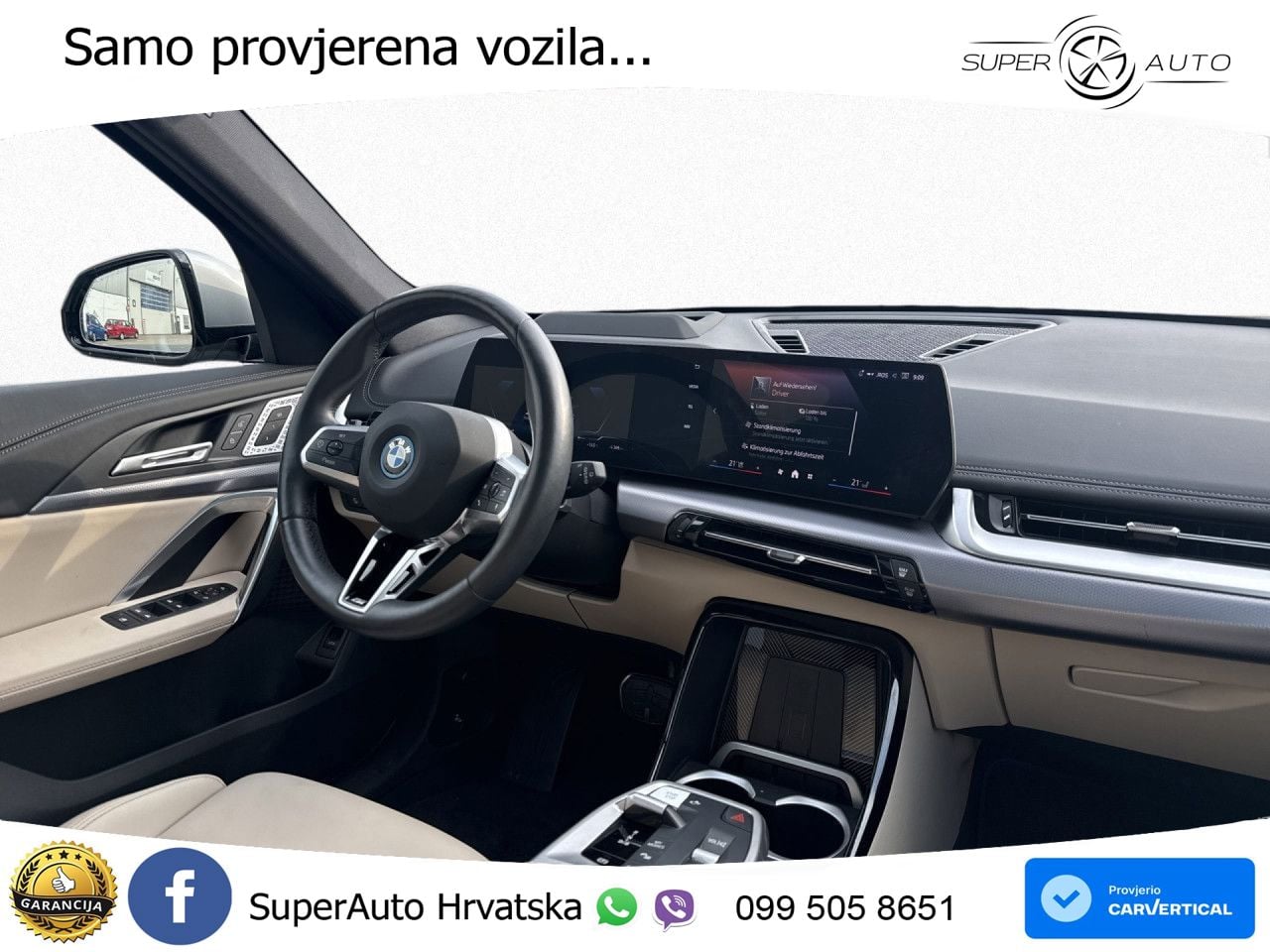 BMW iX1 68 kWh (313 KS) xDrive30 M Sport LED+GR SJED+ACC