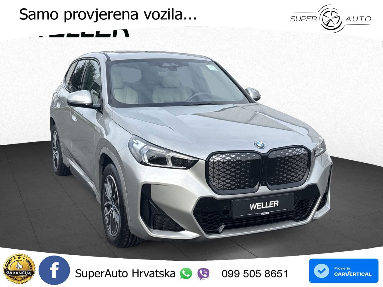 BMW iX1 68 kWh (313 KS) xDrive30 M Sport LED+GR SJED+ACC