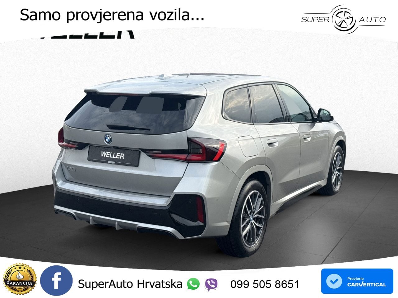 BMW iX1 68 kWh (313 KS) xDrive30 M Sport LED+GR SJED+ACC