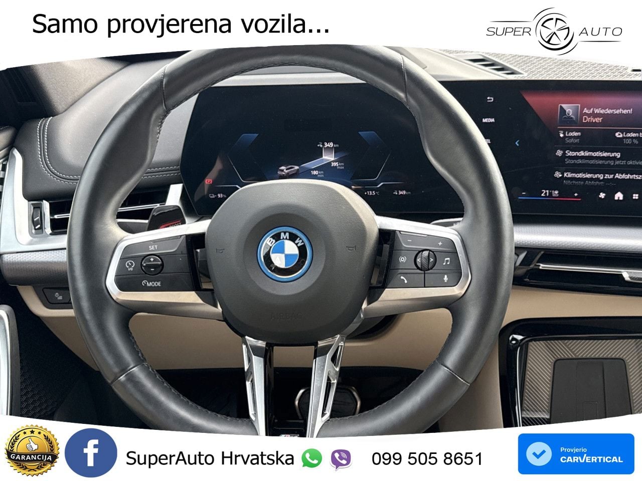 BMW iX1 68 kWh (313 KS) xDrive30 M Sport LED+GR SJED+ACC