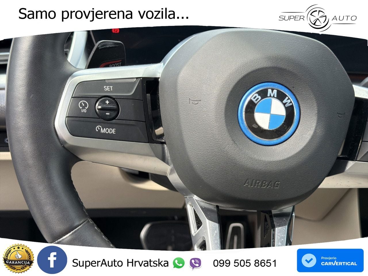 BMW iX1 68 kWh (313 KS) xDrive30 M Sport LED+GR SJED+ACC