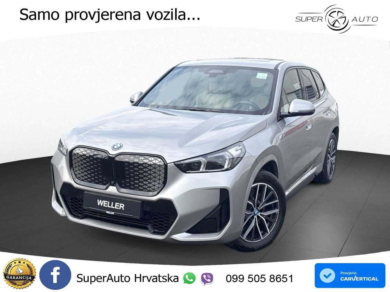 BMW iX1 68 kWh (313 KS) xDrive30 M Sport LED+GR SJED+ACC